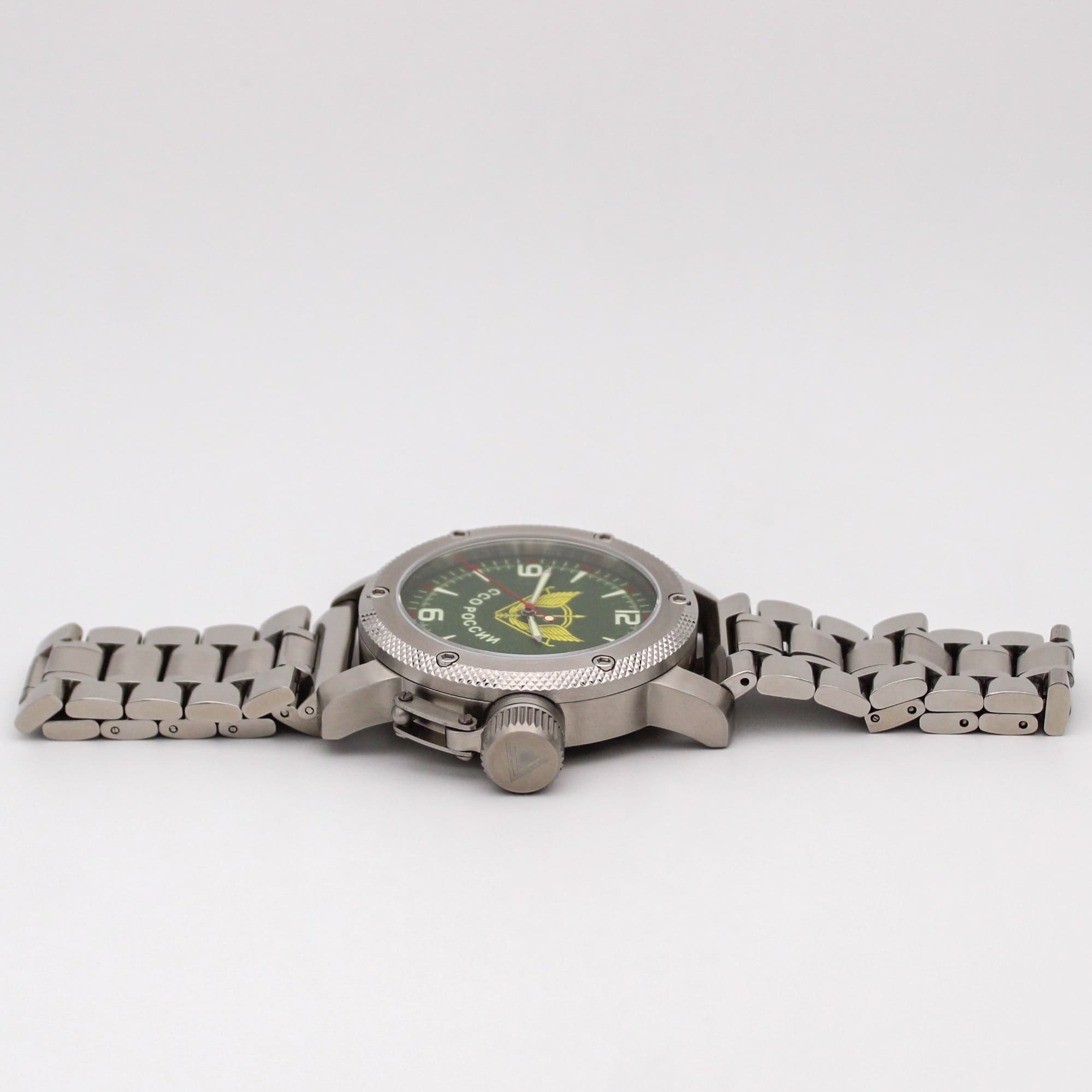 Часы ССО РОССИИ, механизм Восток 2415.01