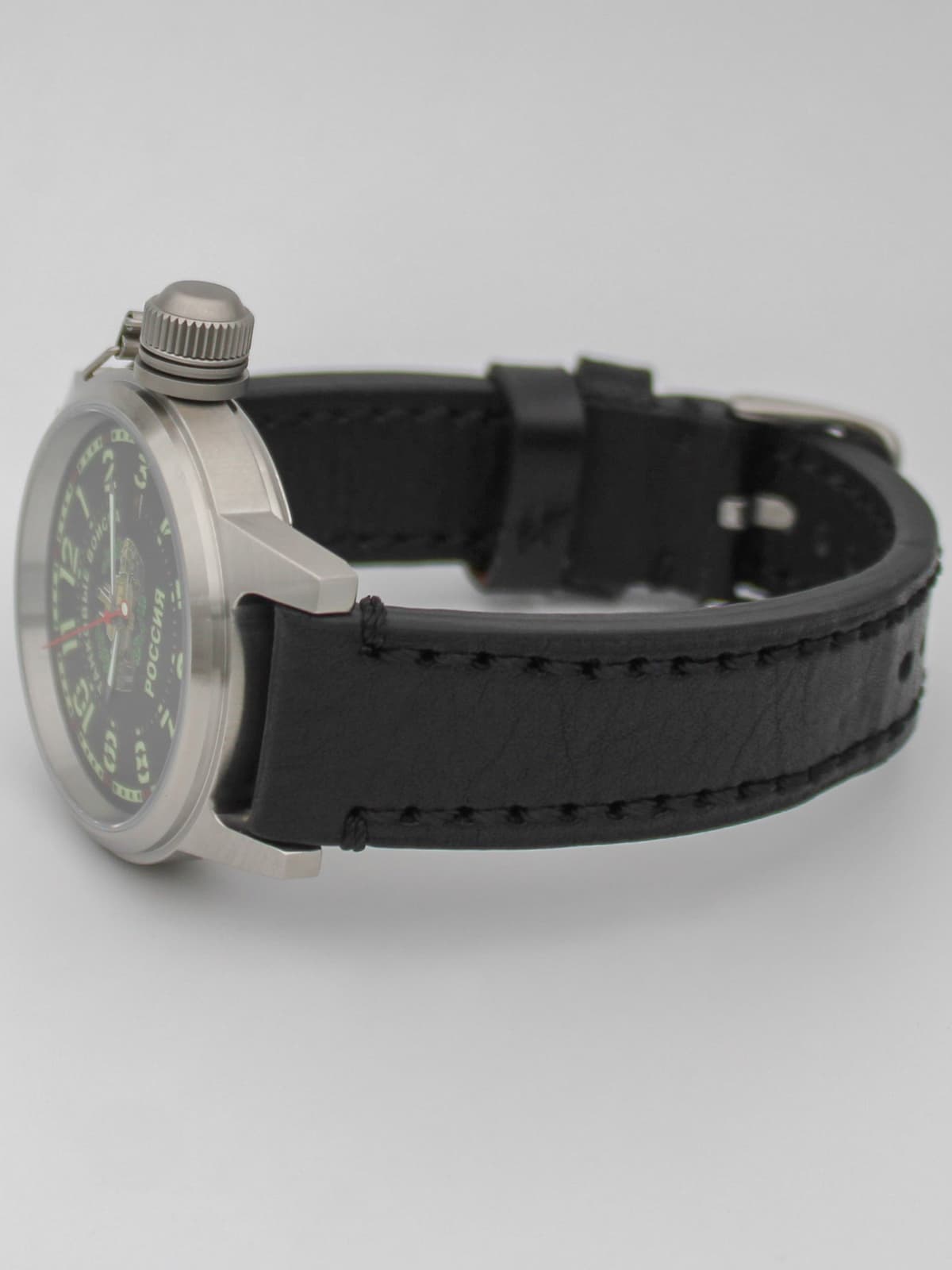 Часы Танковые войска механические с автоподзаводом (Seiko NH35A) 45.209.01