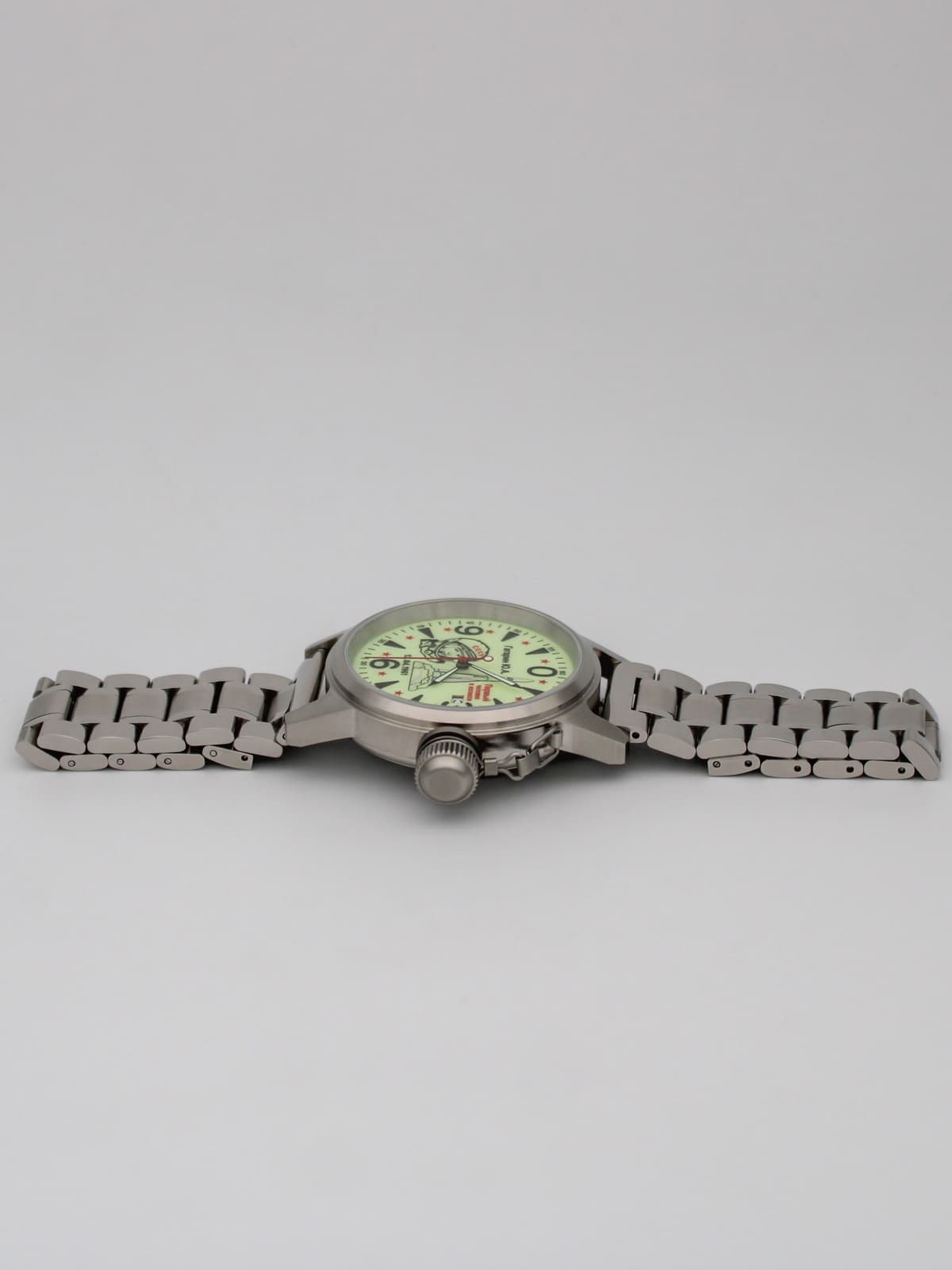 Часы Гагарин механические с автоподзаводом (Seiko NH35A) 45.370.2