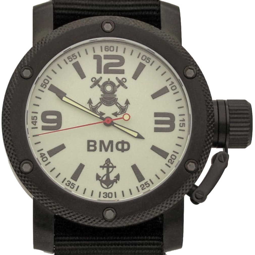 Часы ВМФ(с якорем) механизм Восток 2415.01