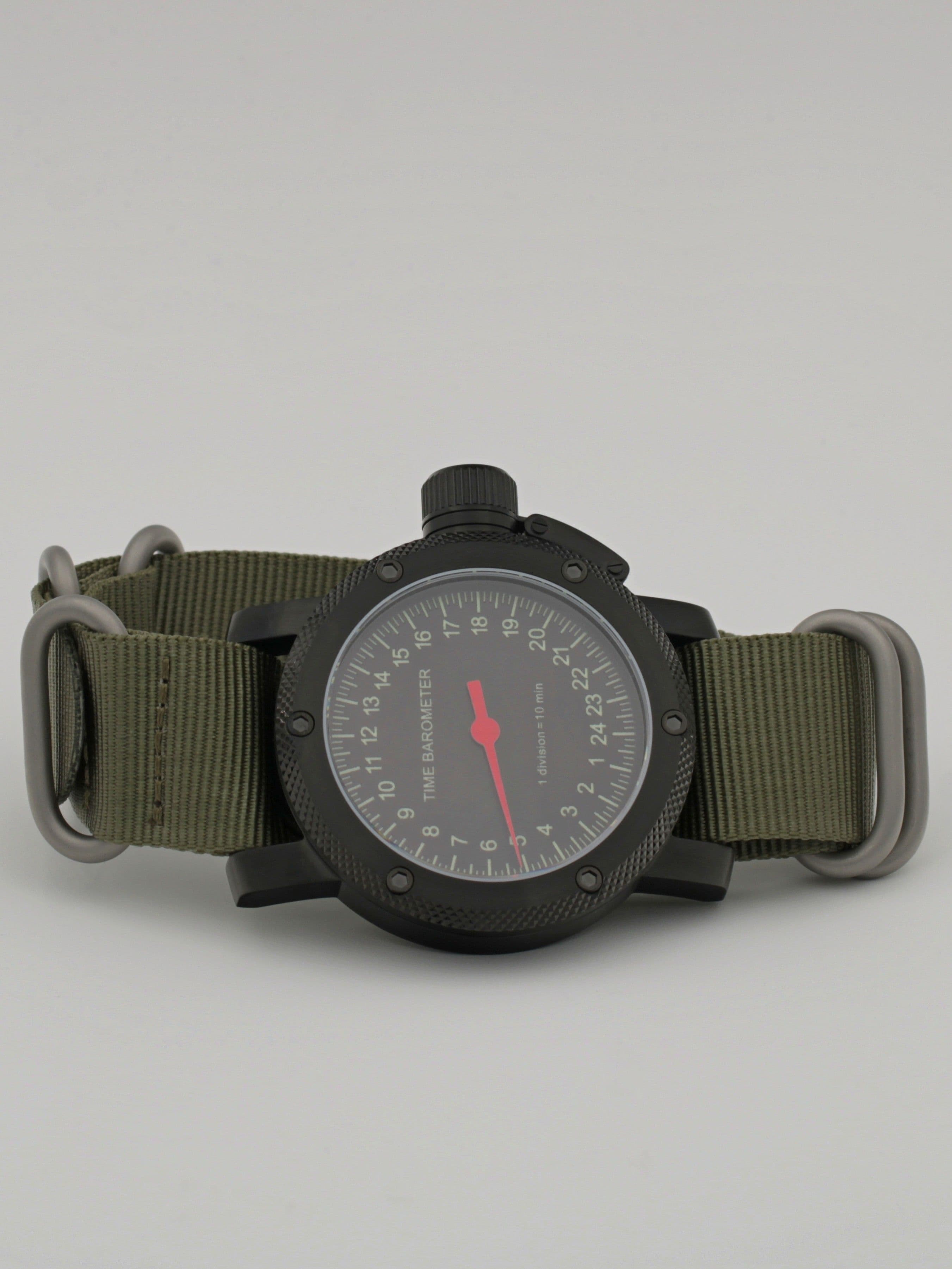 Часы Time Barometer однострелочные механические с автоподзаводом (Восток 2431) 101.601.21