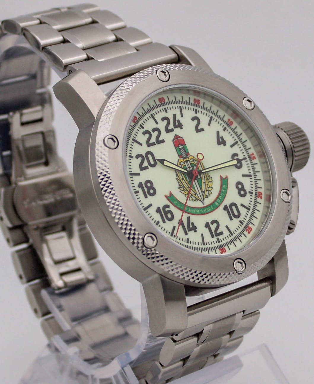 Часы Пограничные войска, механизм Восток 2431.01