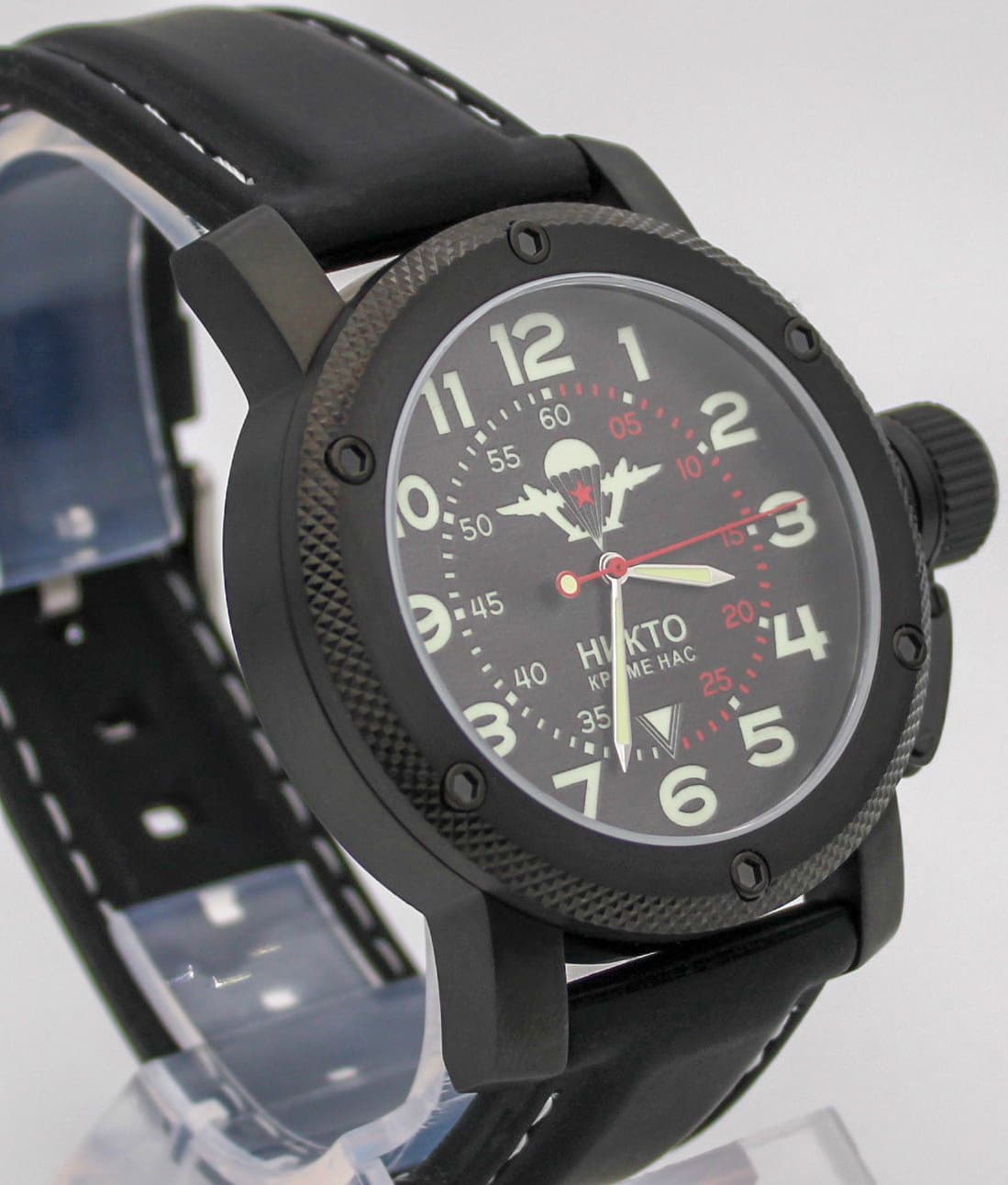 Часы  ВДВ  КУПОЛ, механизм Ракета 2609