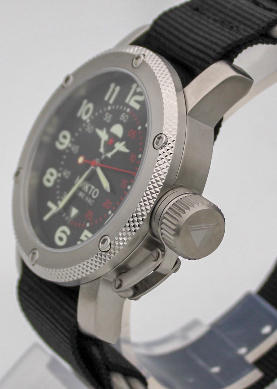 Часы  ВДВ  КУПОЛ, механизм Ракета 2609