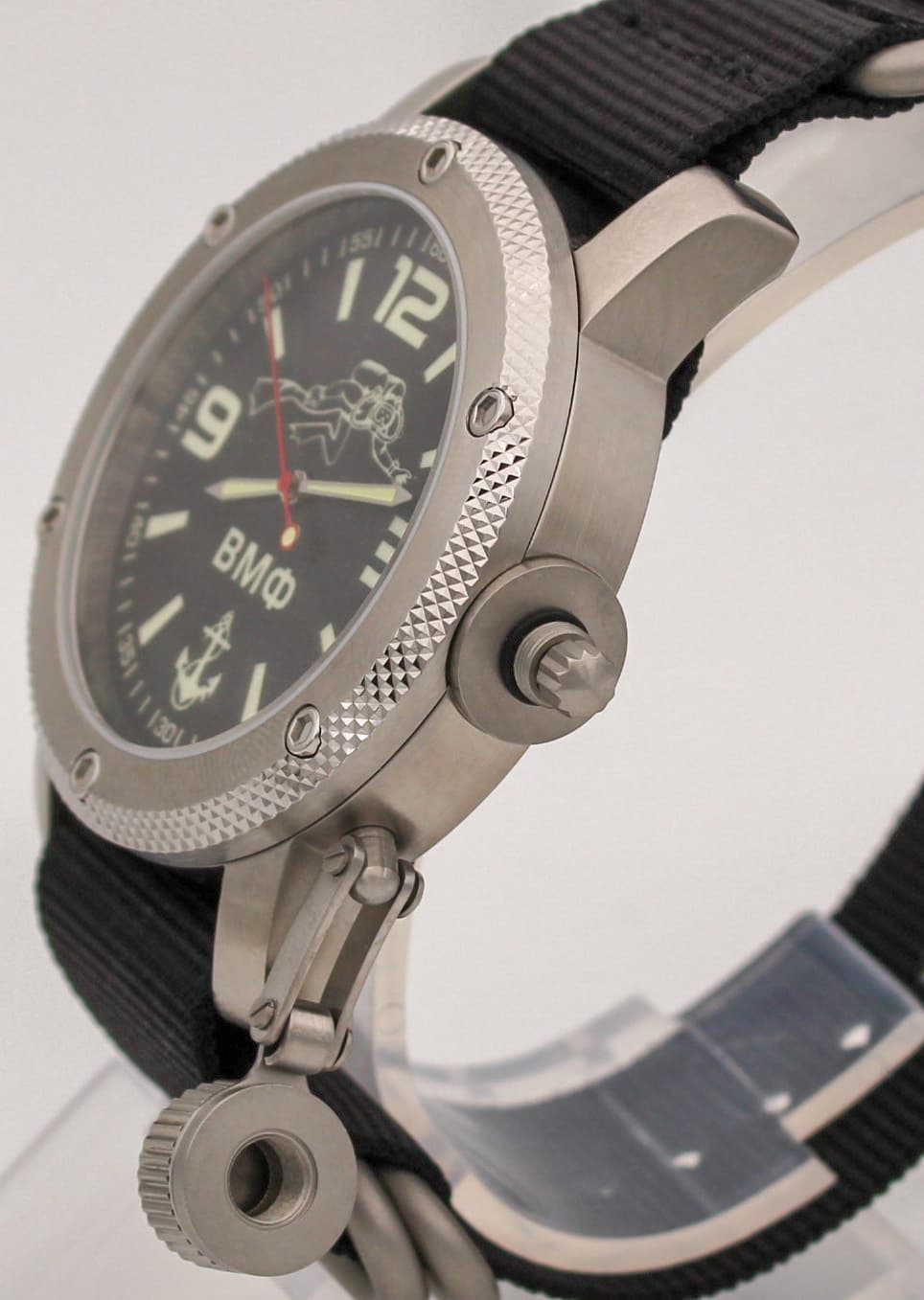 Часы ВМФ Боевой пловец, механизм Восток 2415.01