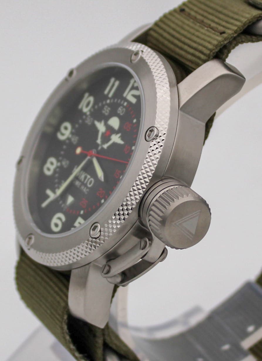 Часы  ВДВ (Купол) механизм Восток 2415.01