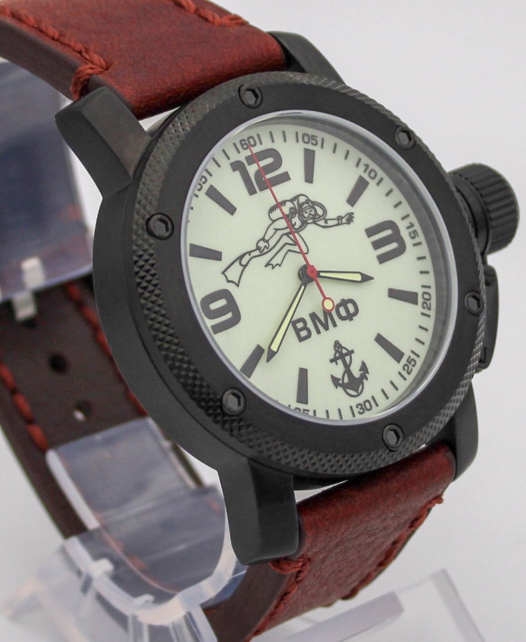 Часы ВМФ Боевой пловец, механизм Восток 2415.01