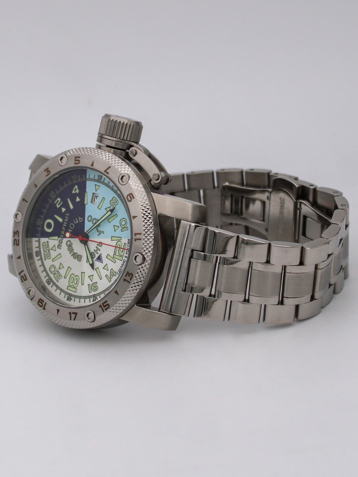 Часы Полярные кварцевые (Ronda 515.24H) Q47.204.2