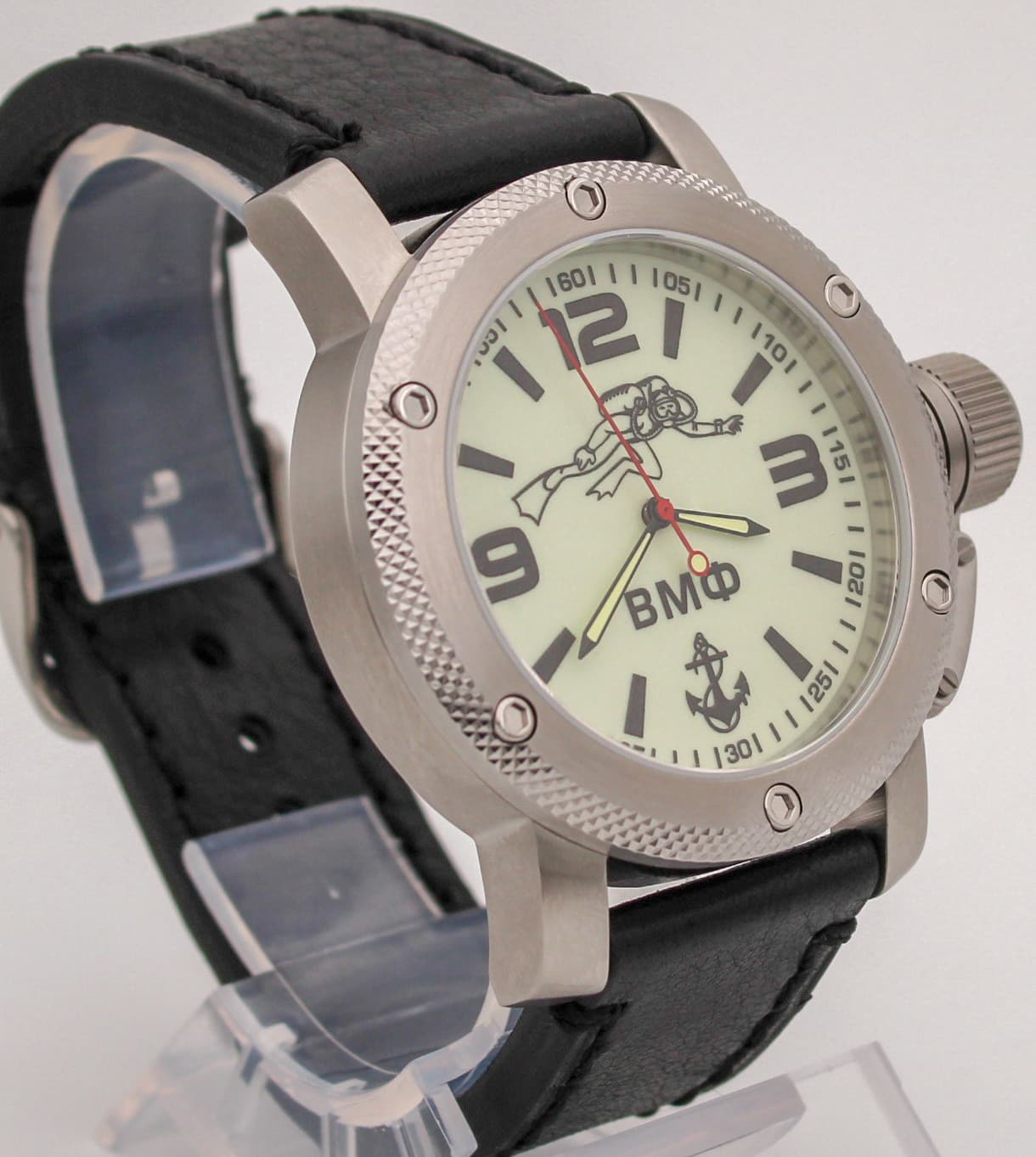 Часы ВМФ Боевой пловец, механизм Восток 2415.01