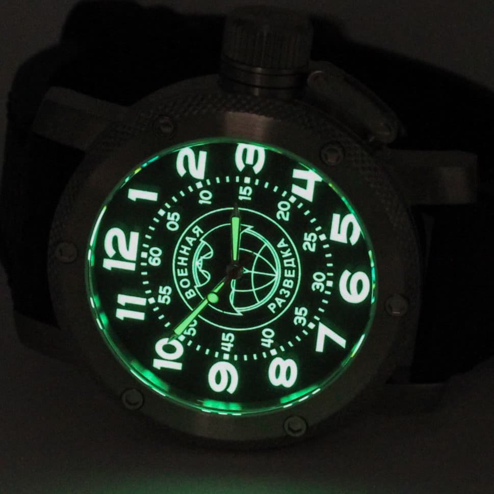 Часы Военная разведка, механизм Восток 2415.01