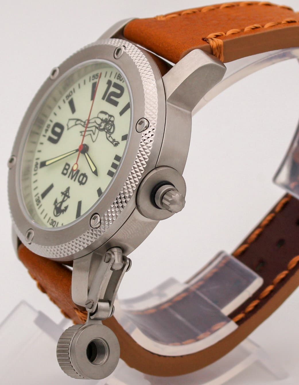 Часы ВМФ Боевой пловец, механизм Восток 2415.01