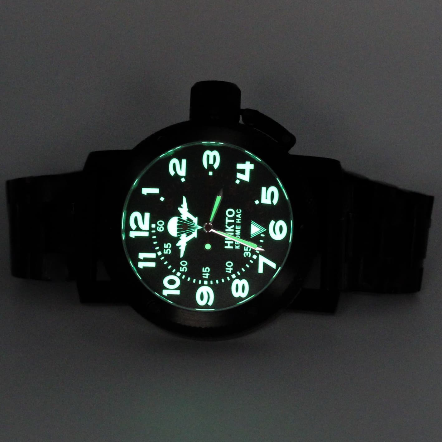 Часы  ВДВ  КУПОЛ, механизм Ракета 2609