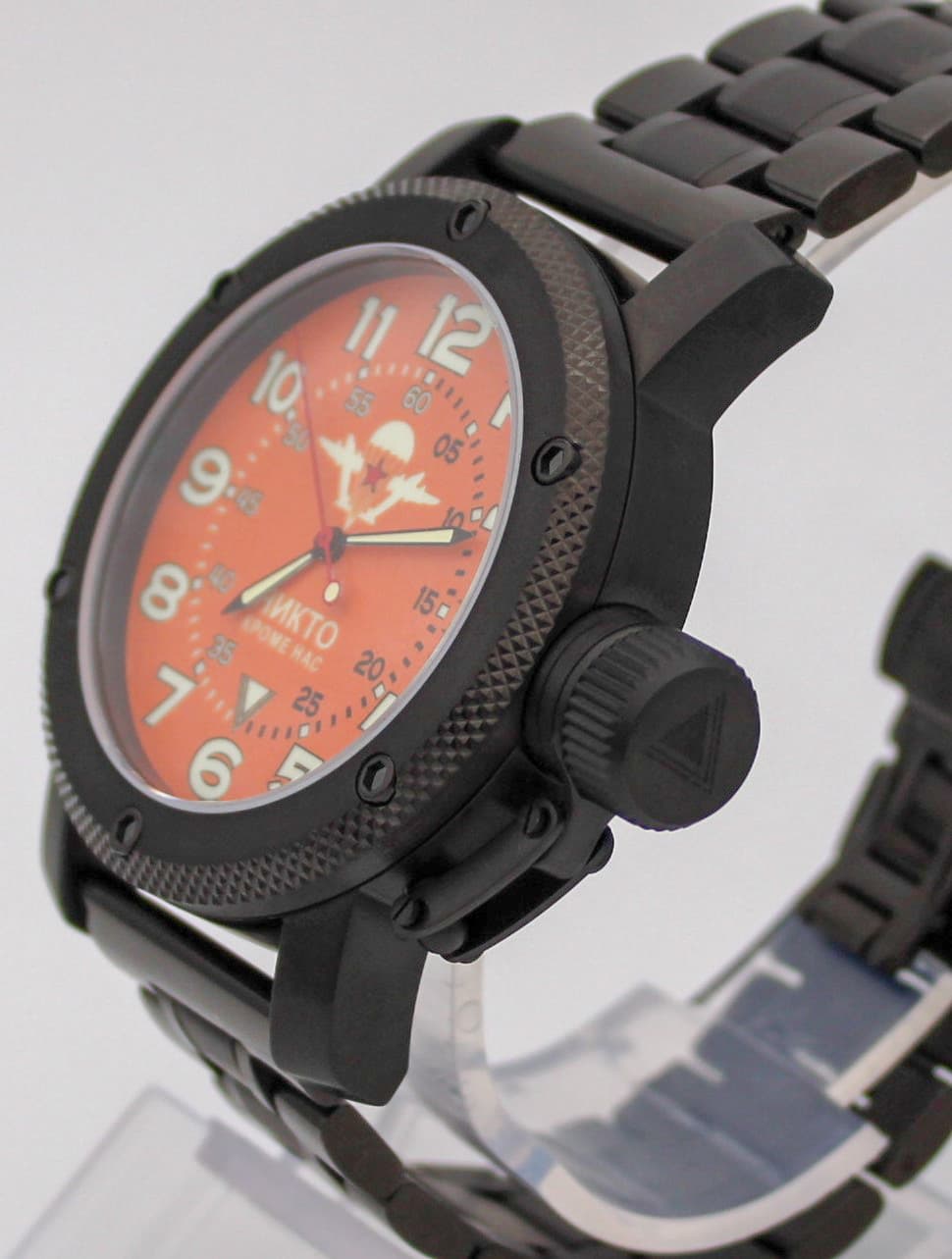 Часы  ВДВ  КУПОЛ, механизм Ракета 2609