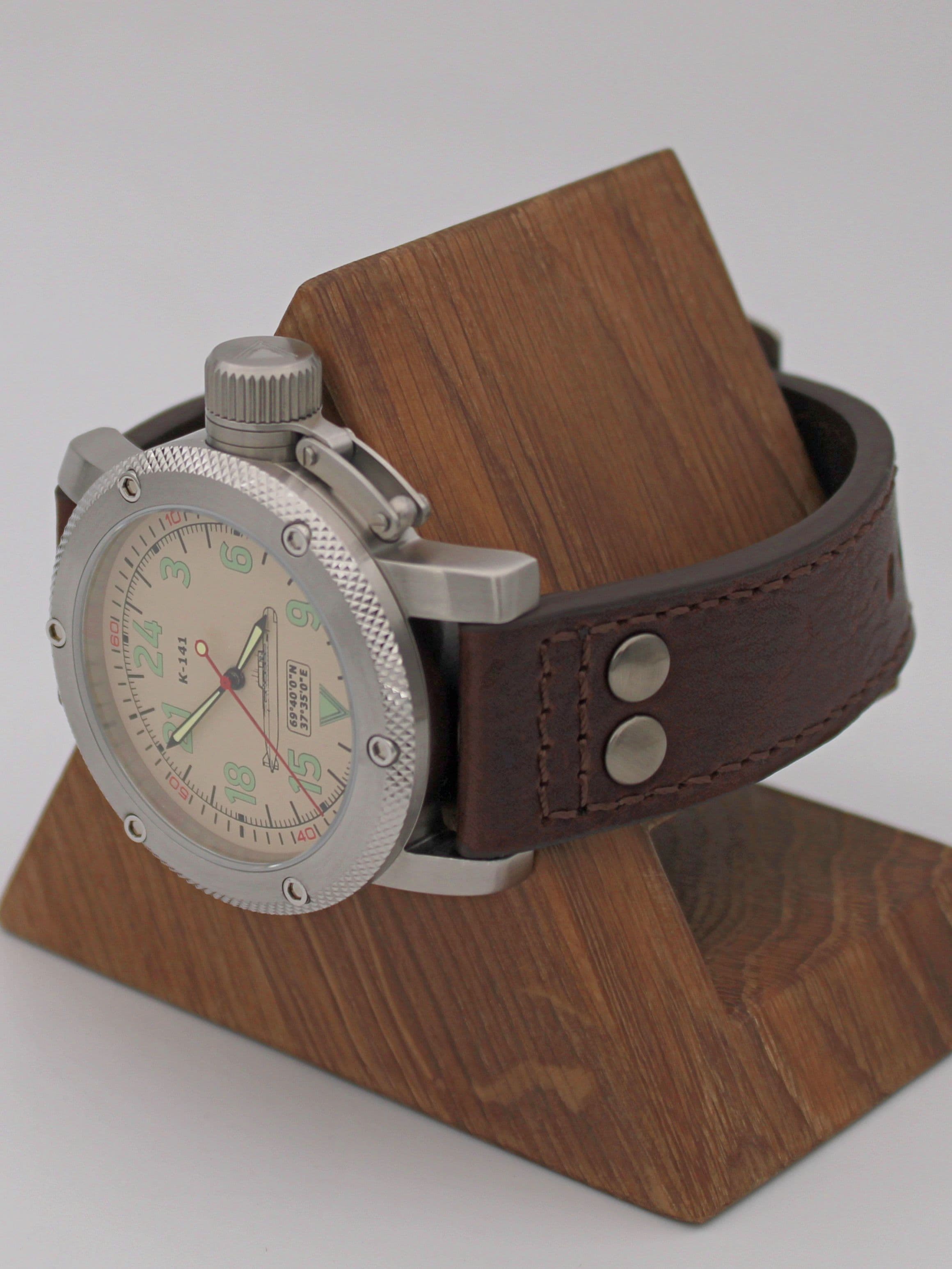 Часы К-141 / Курск (Oscar-II) механические с автоподзаводом (Восток 2431) 01.087.02