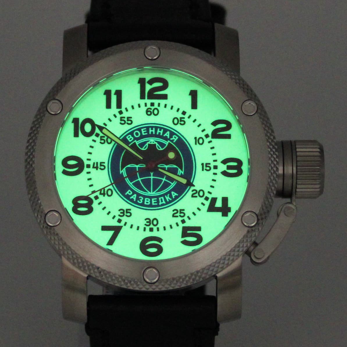 Часы Военная разведка, механизм Восток 2415.01