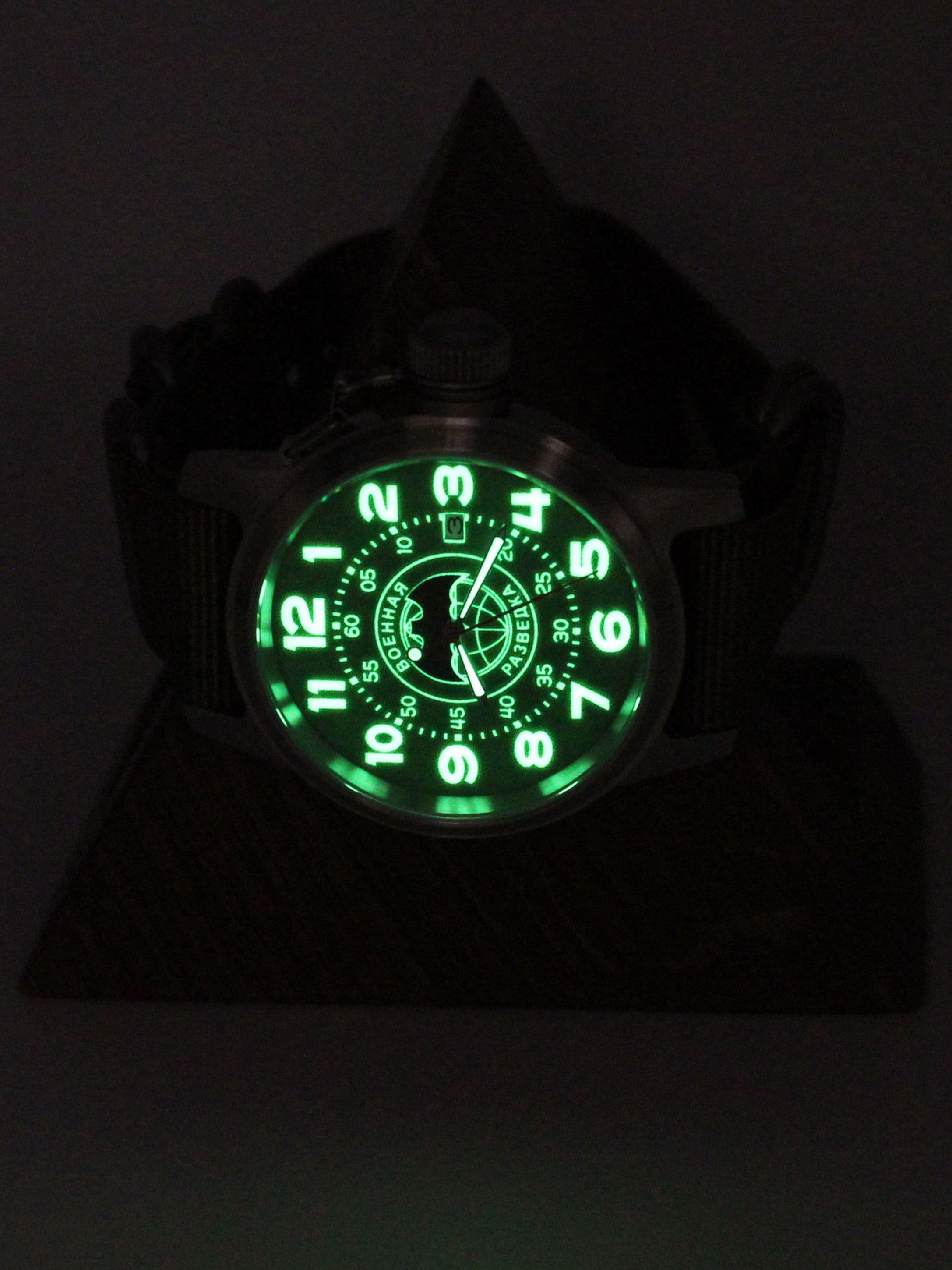 Часы Военная разведка механические с автоподзаводом (Seiko NH35A) 45.267.21