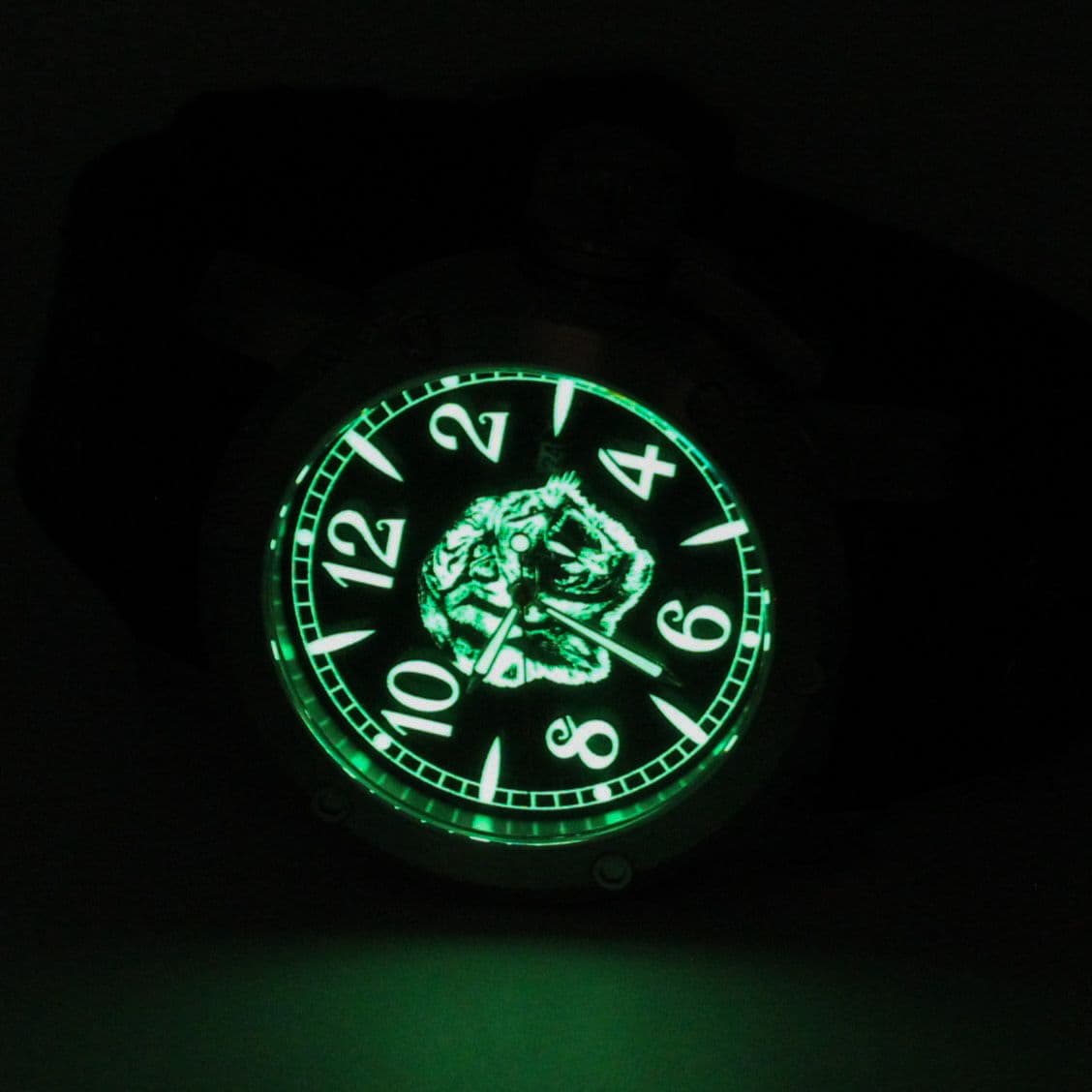 Часы Тигр механические с автоподзаводом (Miyota 8215) 05.1310.02Z