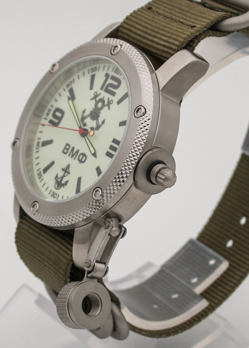 Часы ВМФ(с якорем) механизм Восток 2415.01