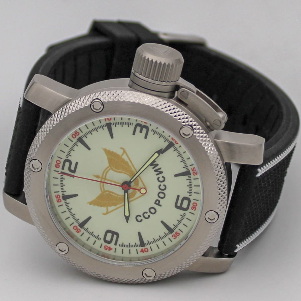 Часы ССО РОССИИ, механизм Восток 2415.01