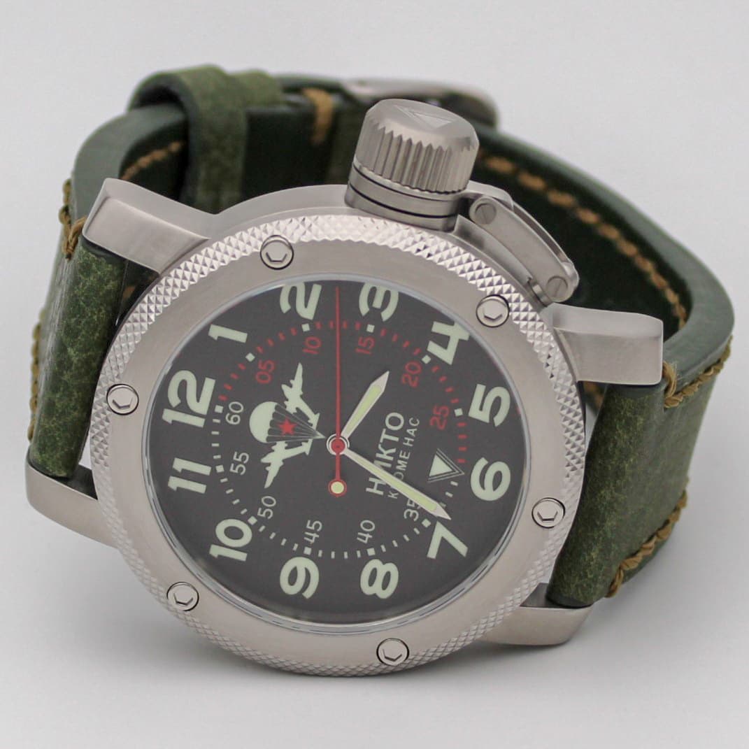 Часы  ВДВ (Купол) механизм Восток 2415.01