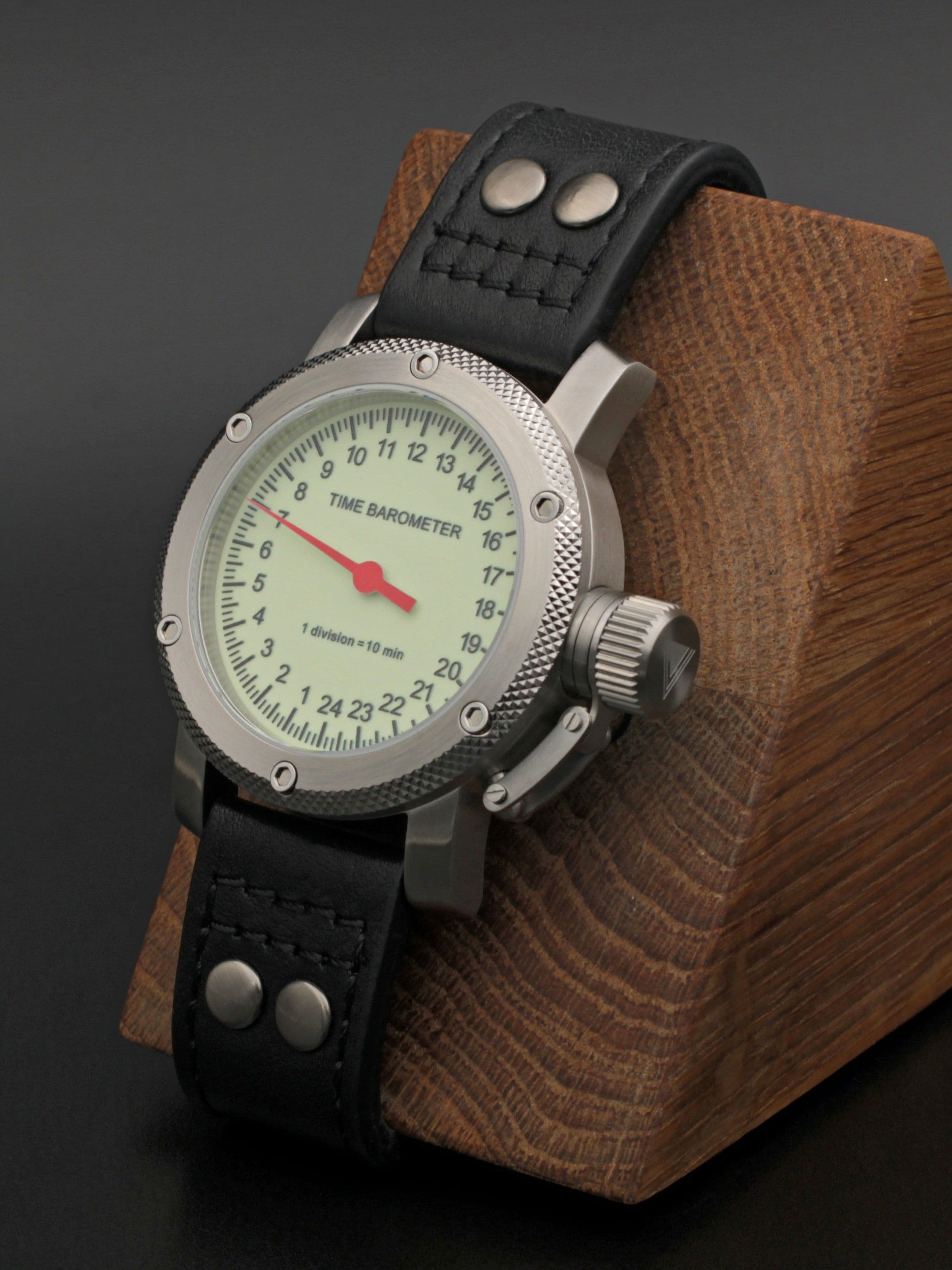 Часы Time Barometer однострелочные механические с автоподзаводом (Восток 2431) 01.600.01