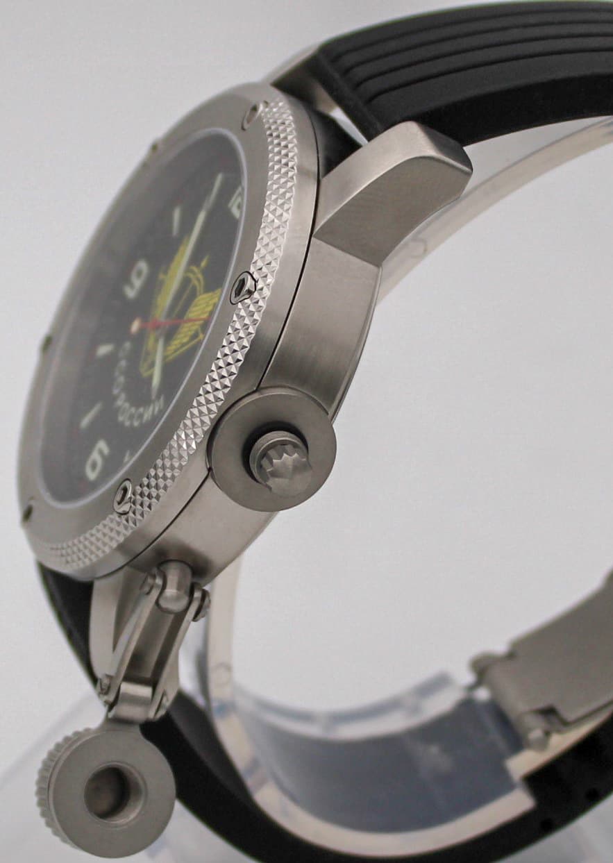 Часы ССО РОССИИ, механизм Восток 2415.01