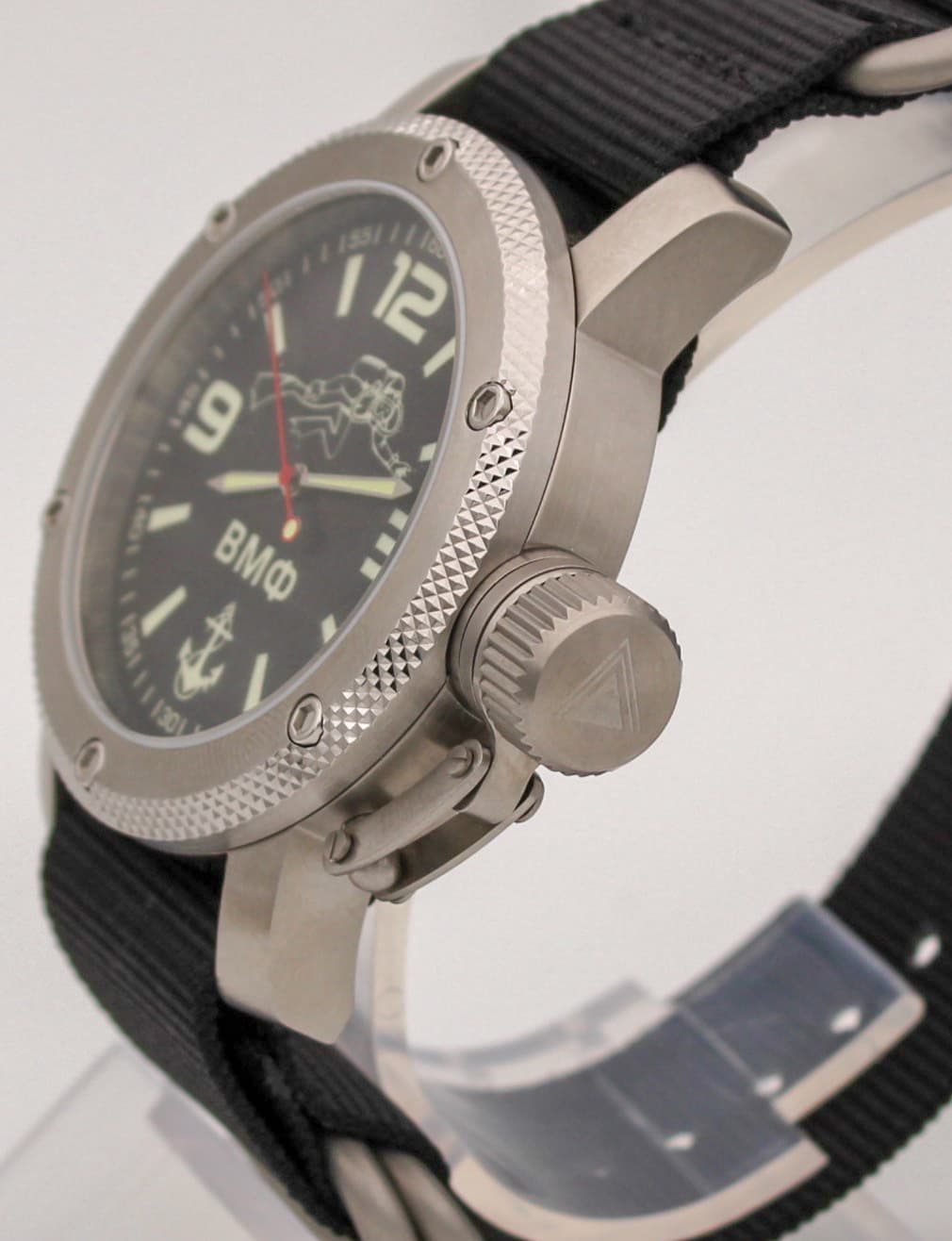 Часы ВМФ Боевой пловец, механизм Восток 2415.01