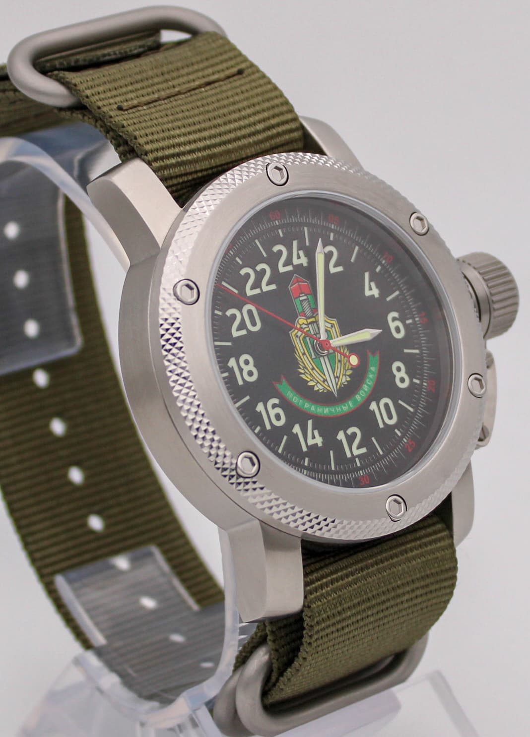 Часы Пограничные войска, механизм Восток 2431.01