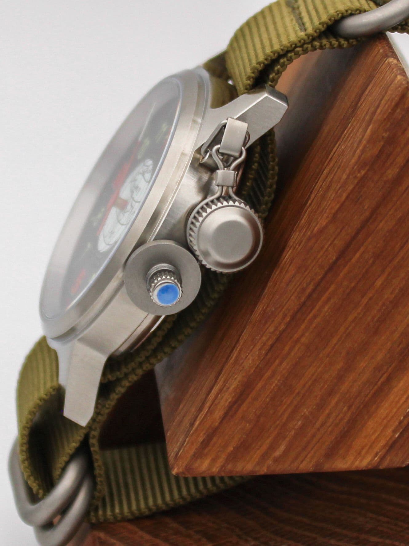 Часы Компас однострелочные механические с автоподзаводом (Seiko NH35A) 45.185.21