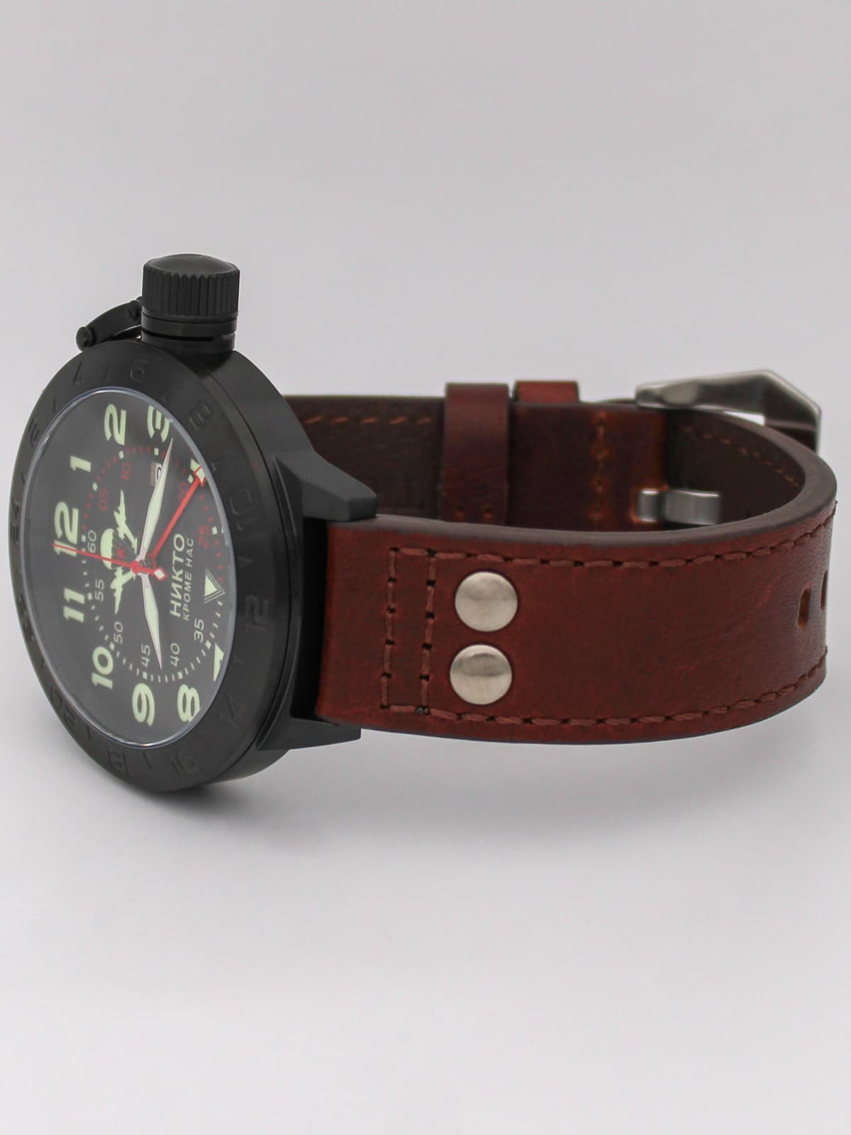 Часы ВДВ механические с автоподзаводом (Seiko NH34A) 152.003.02