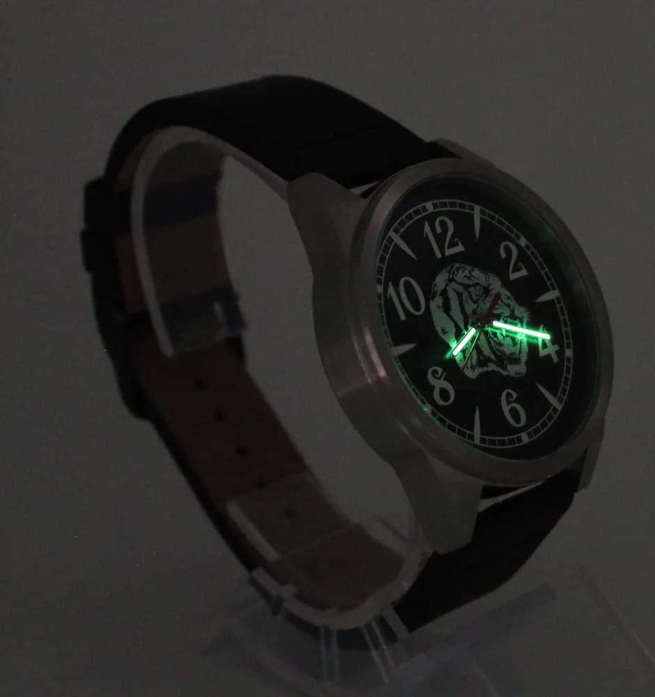 Часы наручные Тигр 21.310.01 механические,  механизм Ракета 2609