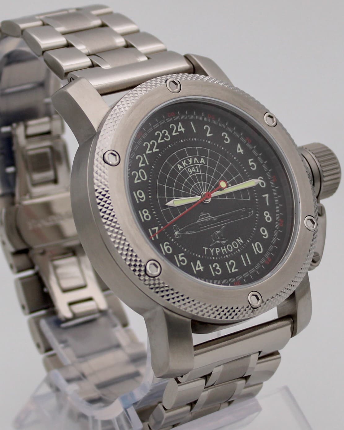Часы 941 / Акула (Typhoon) механизм Восток 2431