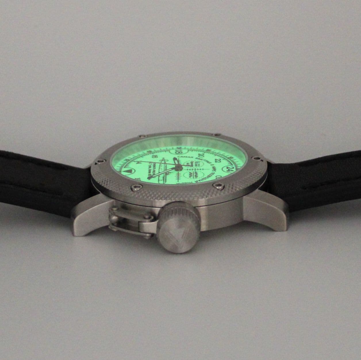 Часы К-222 / Анчар (Papa) механические с автоподзаводом (Восток 2431) 1035.01