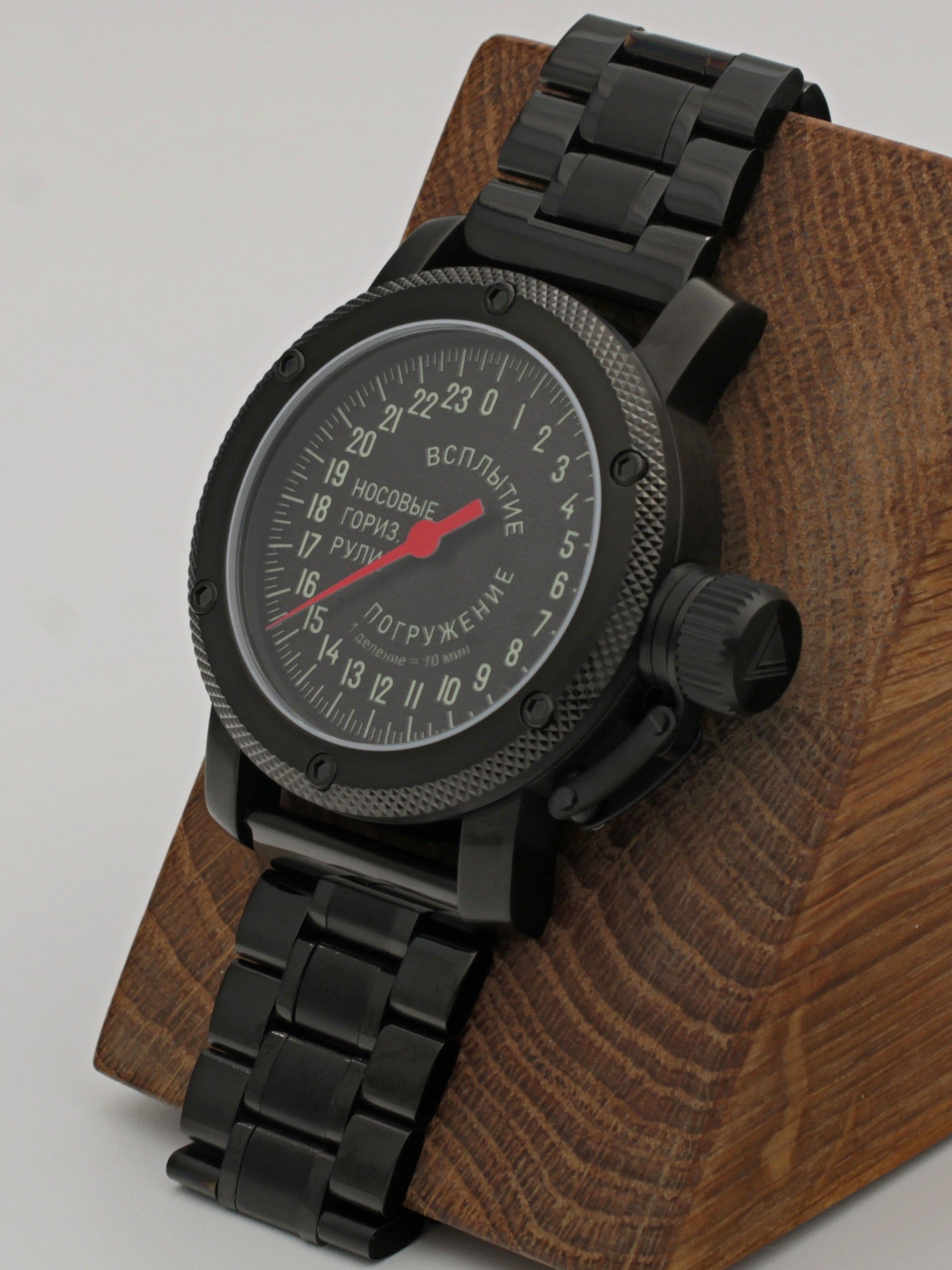 Часы Погружение / Всплытие однострелочные механические с автоподзаводом (Восток 2431) 101.182.1