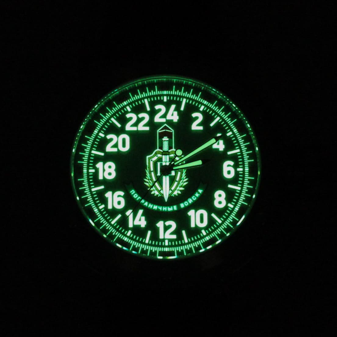 Часы Пограничные войска, механизм Восток 2431.01