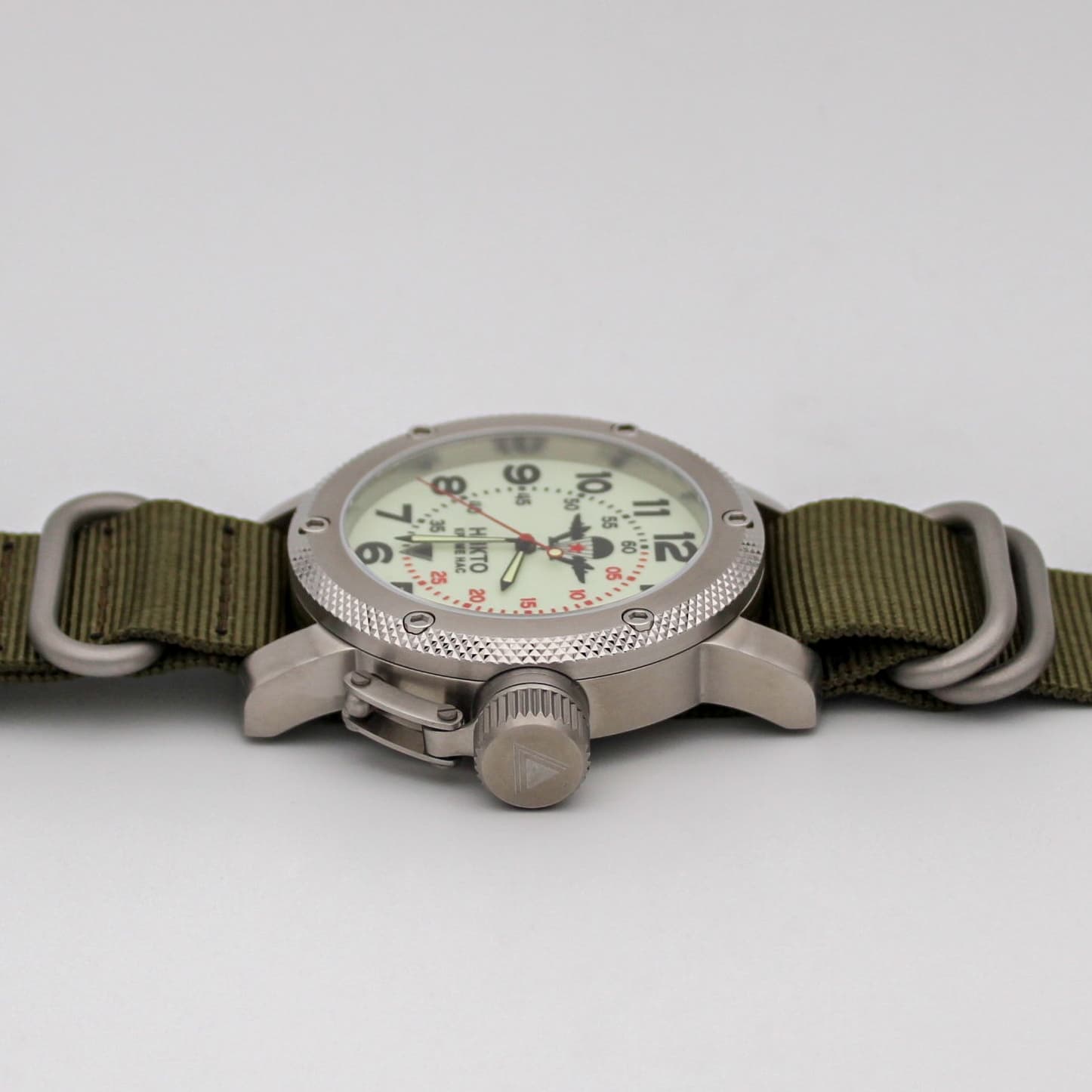 Часы  ВДВ (Купол) механизм Восток 2415.01