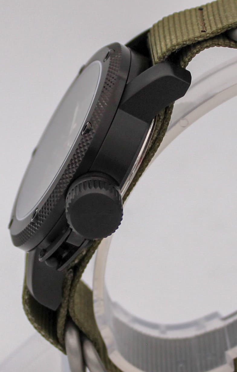 Часы 971 Щука-Б (Акула), механизм Восток 2415.01