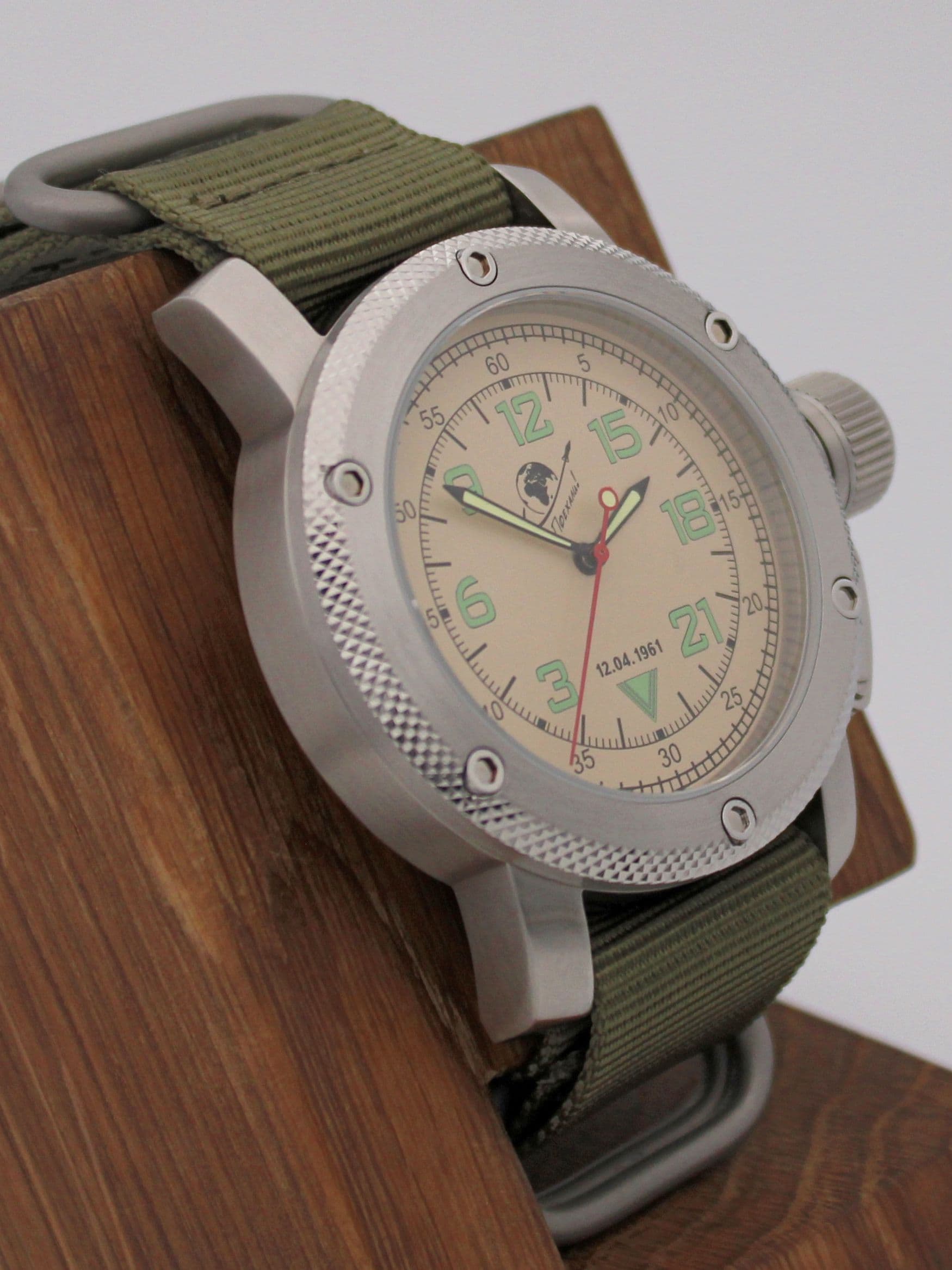 Часы "Поехали!" механические с автоподзаводом (Восток 2431) 01.112.21