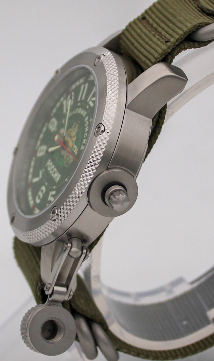 Часы Танковые войска РОССИЯ, механизм Восток 2415.01