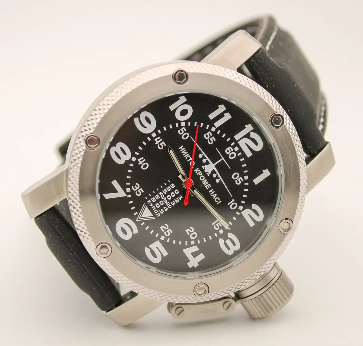 Часы наручные  ВДВ механические 005.11,  механизм Ракета 2609 НА.