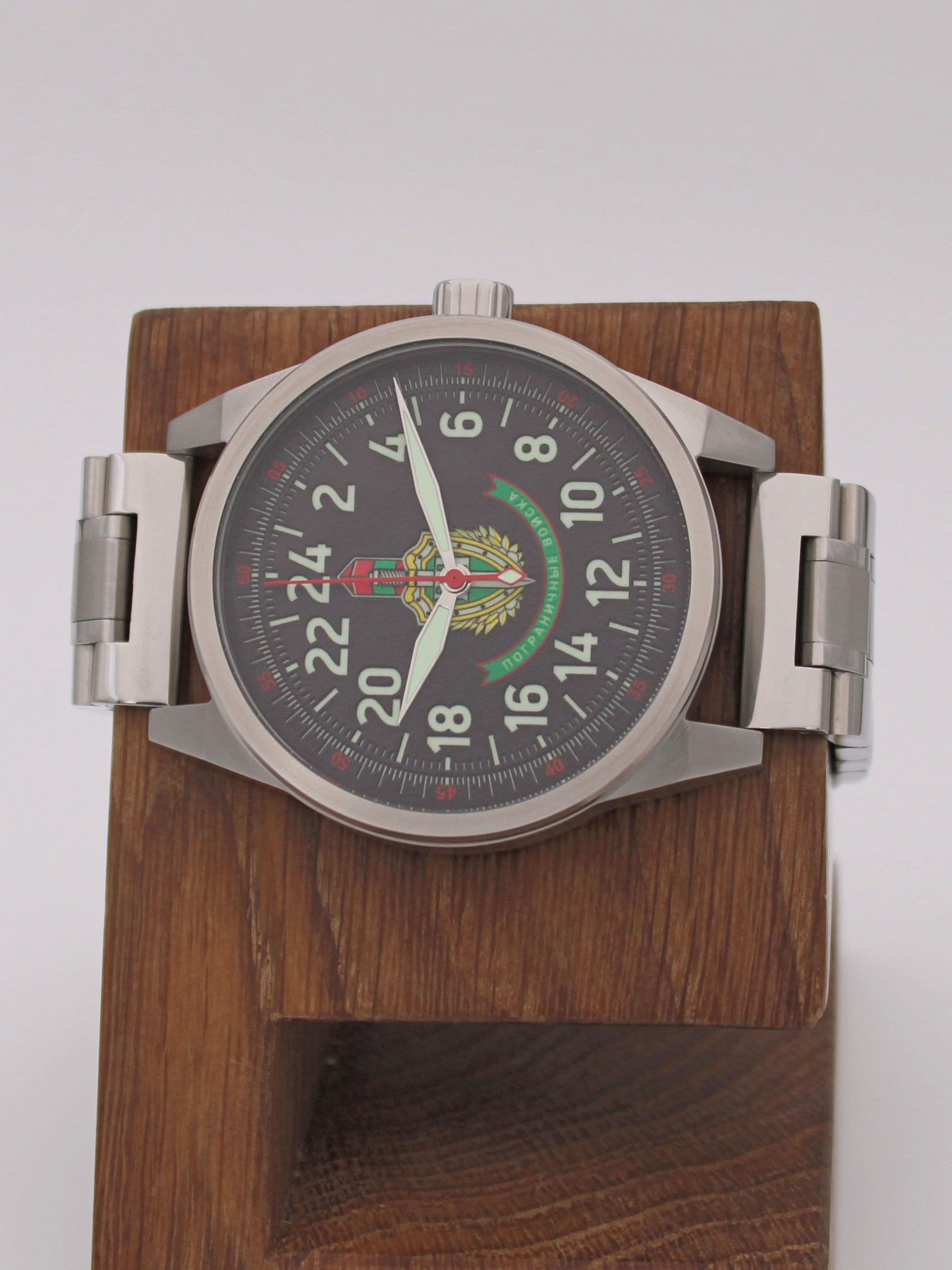 Часы Погранвойска механические (Ракета 2623) 21.174.2