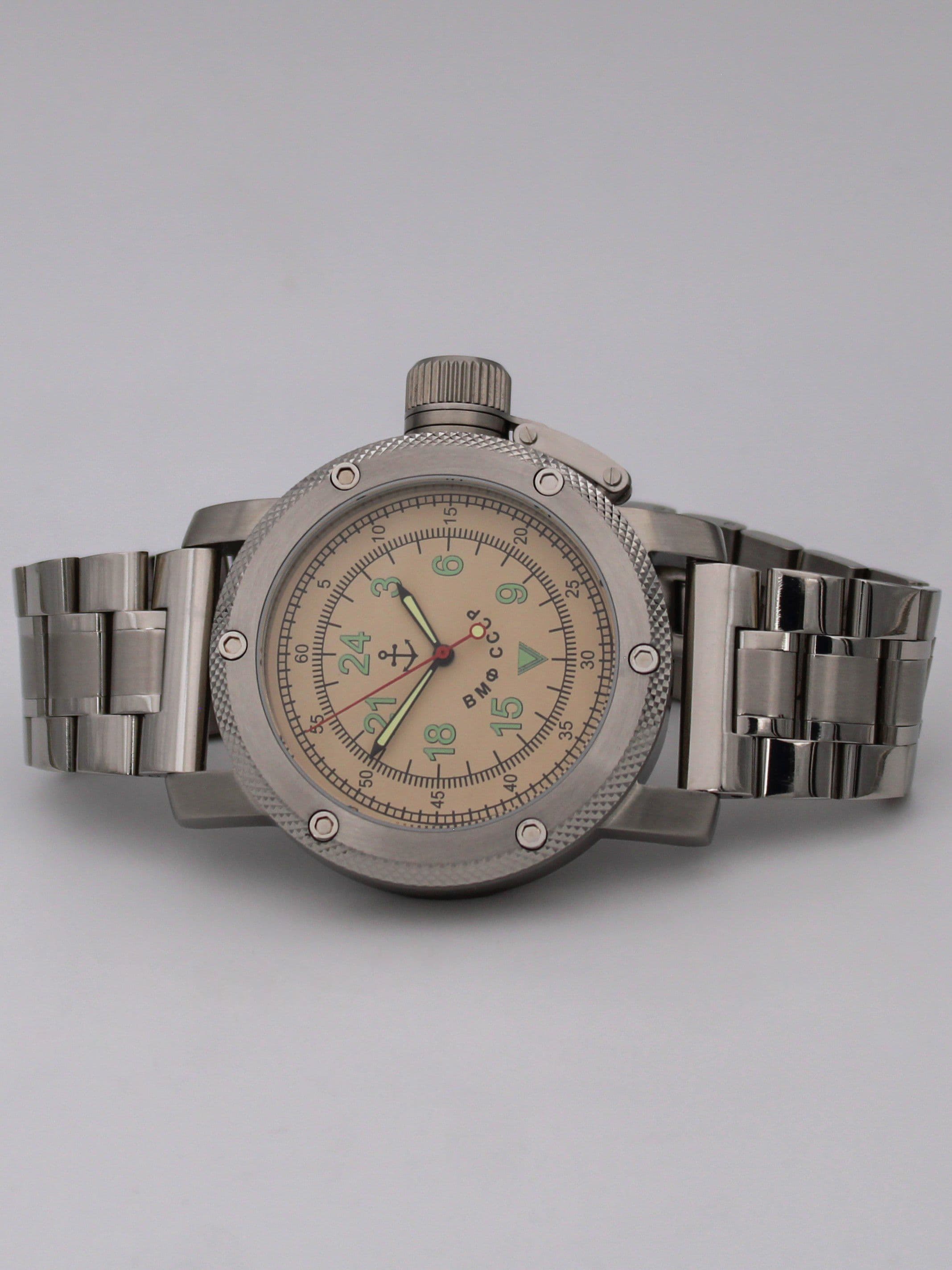 Часы ВМФ СССР механические с автоподзаводом (Восток 2431) 01.012.2