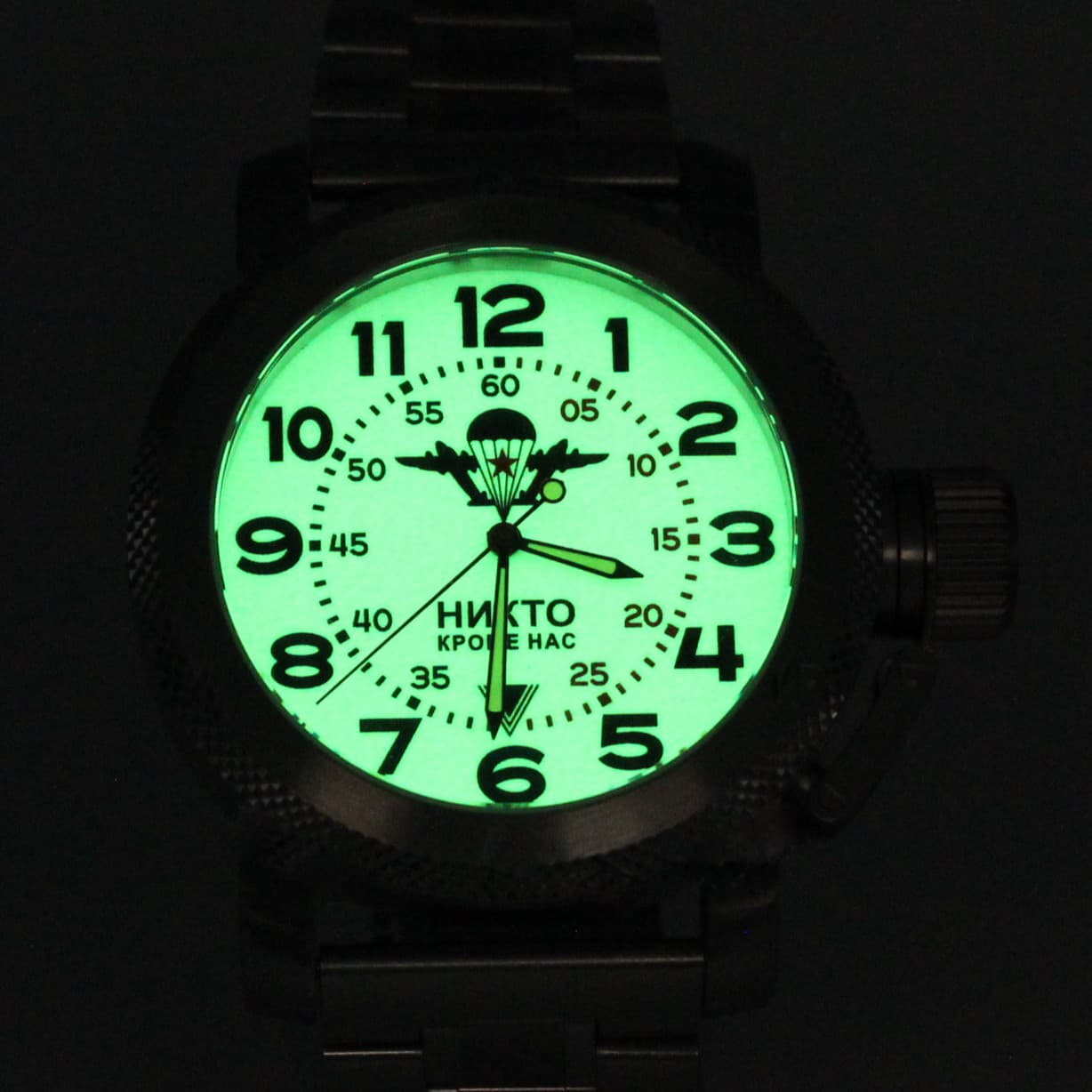 Часы  ВДВ (Купол) механизм Восток 2415.01