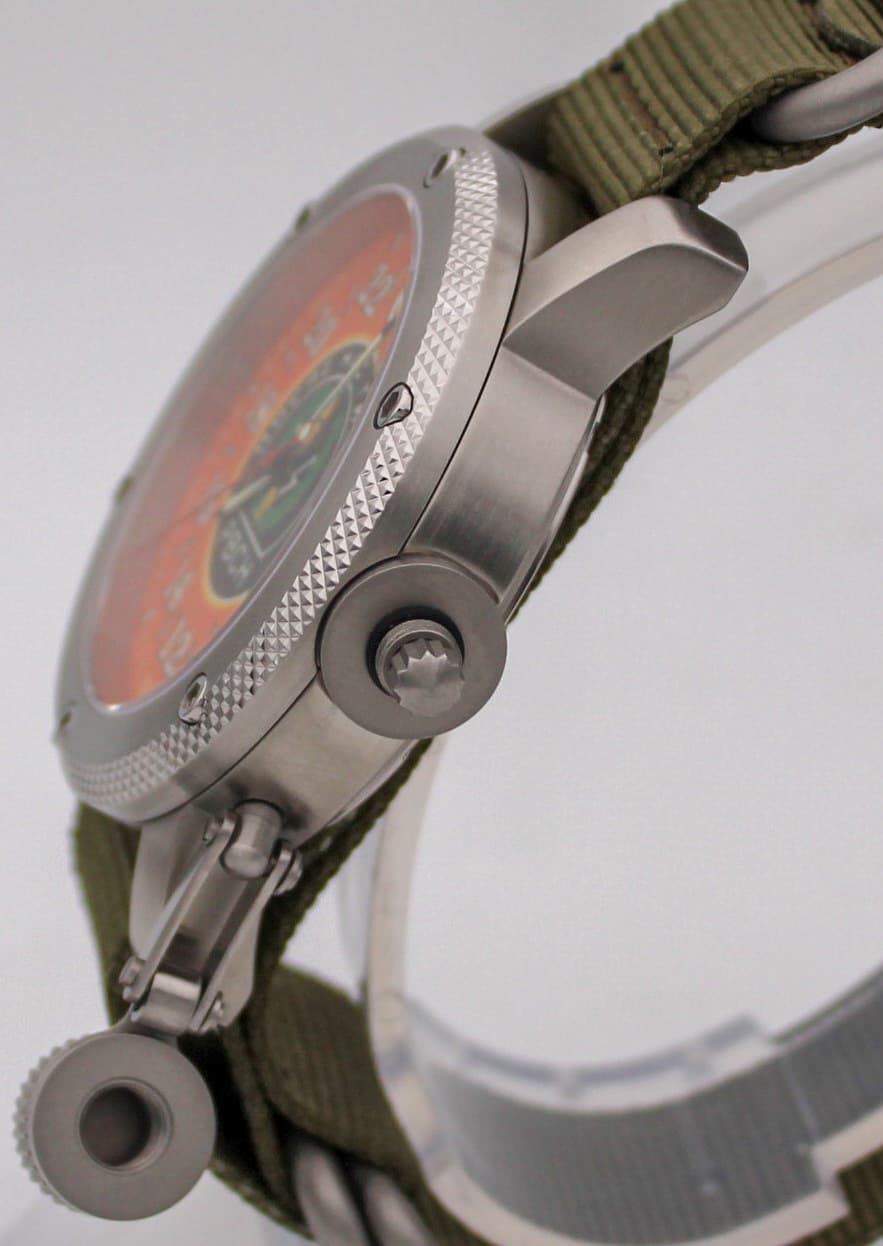 Часы РВСН / ПОСЛЕ НАС ТИШИНА, механизм Восток 2431.01