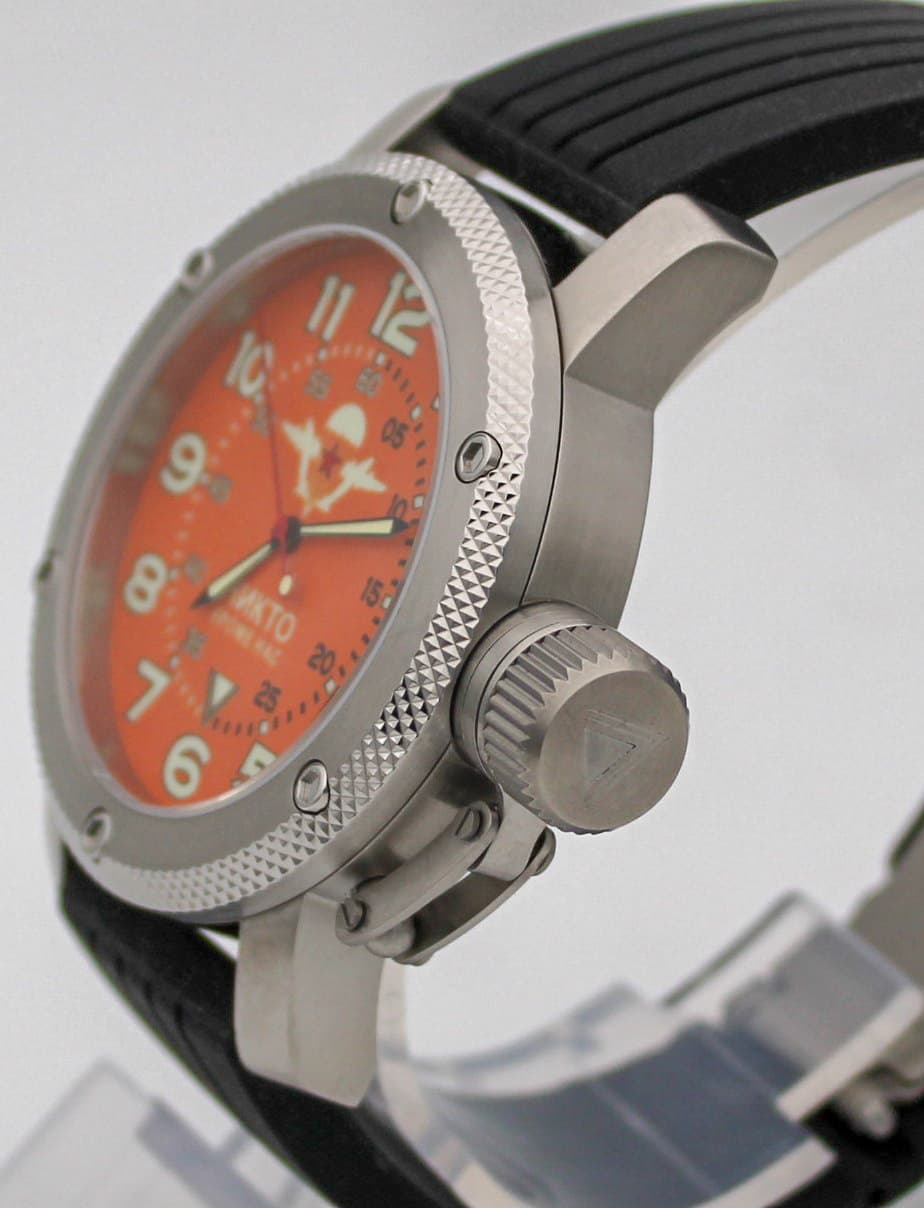 Часы  ВДВ  КУПОЛ, механизм Ракета 2609