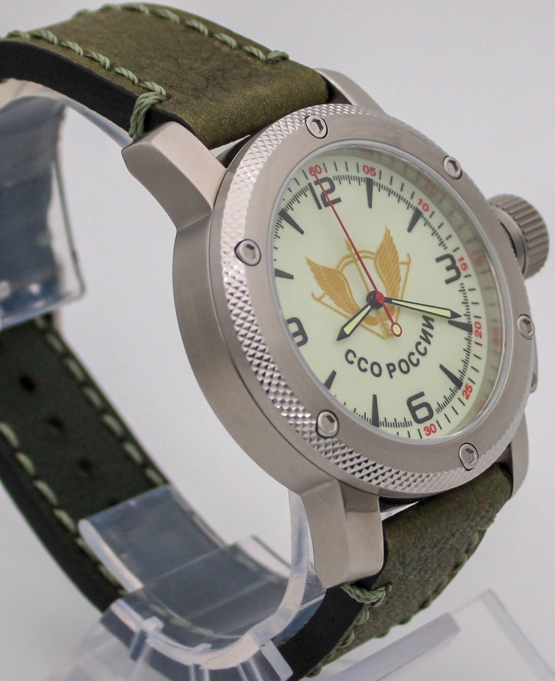 Часы ССО РОССИИ, механизм Восток 2415.01