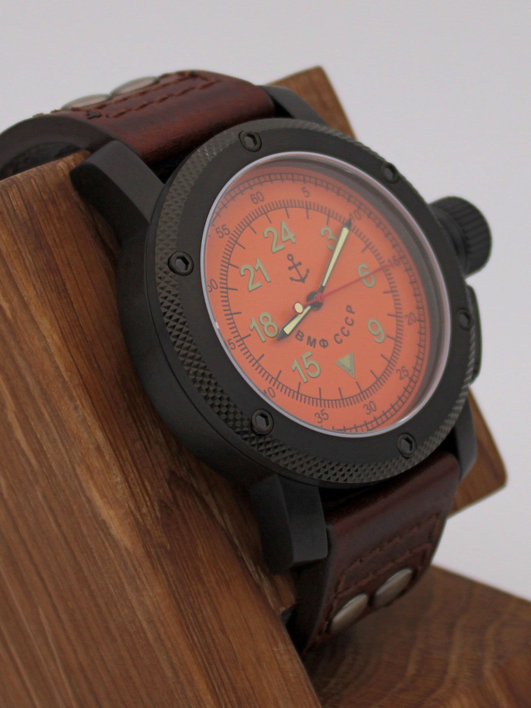 Часы ВМФ СССР механические (Ракета 2623) 103.013.02