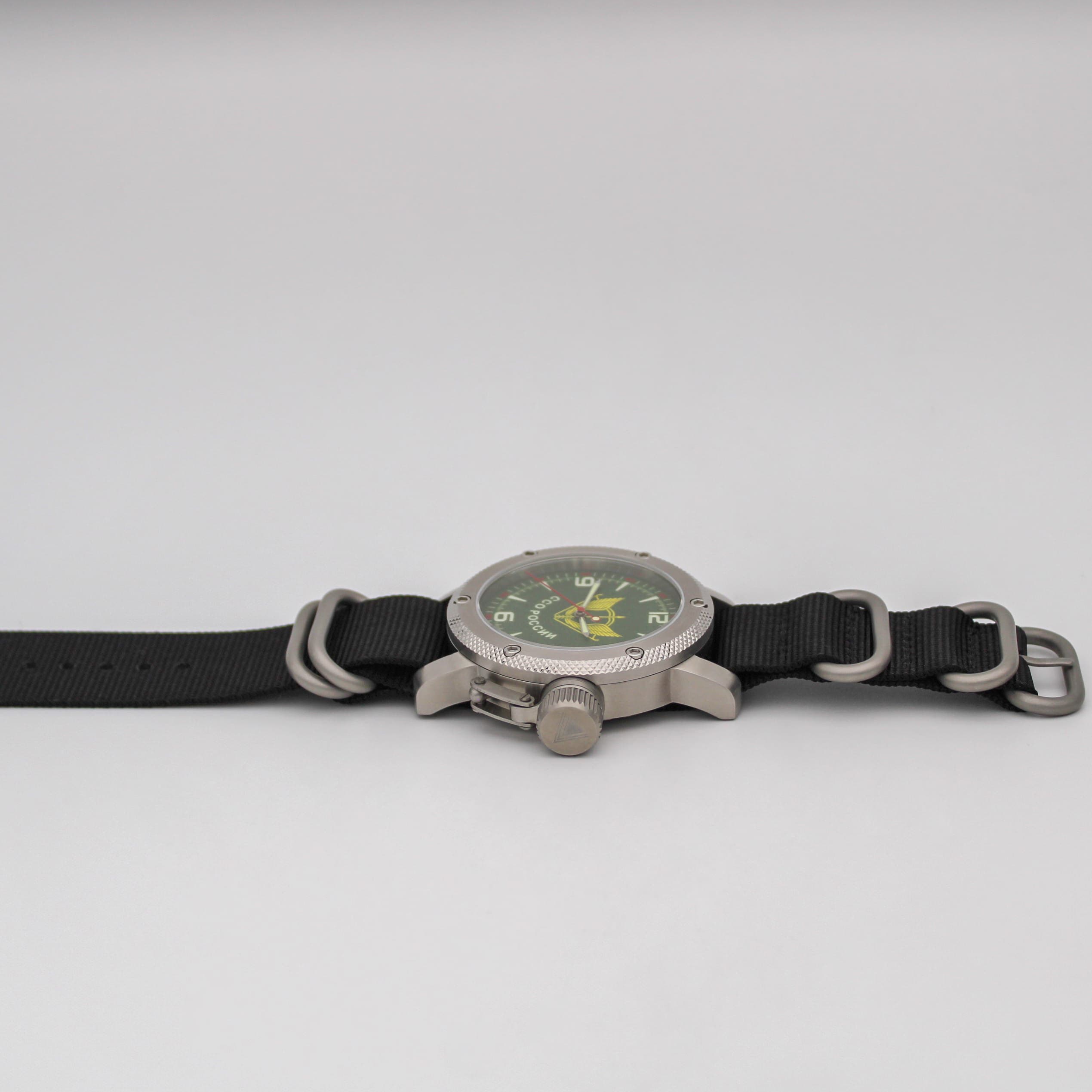 Часы ССО РОССИИ, механизм Восток 2415.01