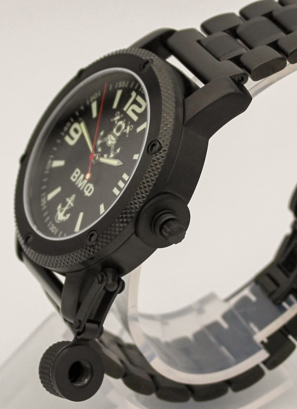 Часы ВМФ(с якорем) механизм Восток 2415.01