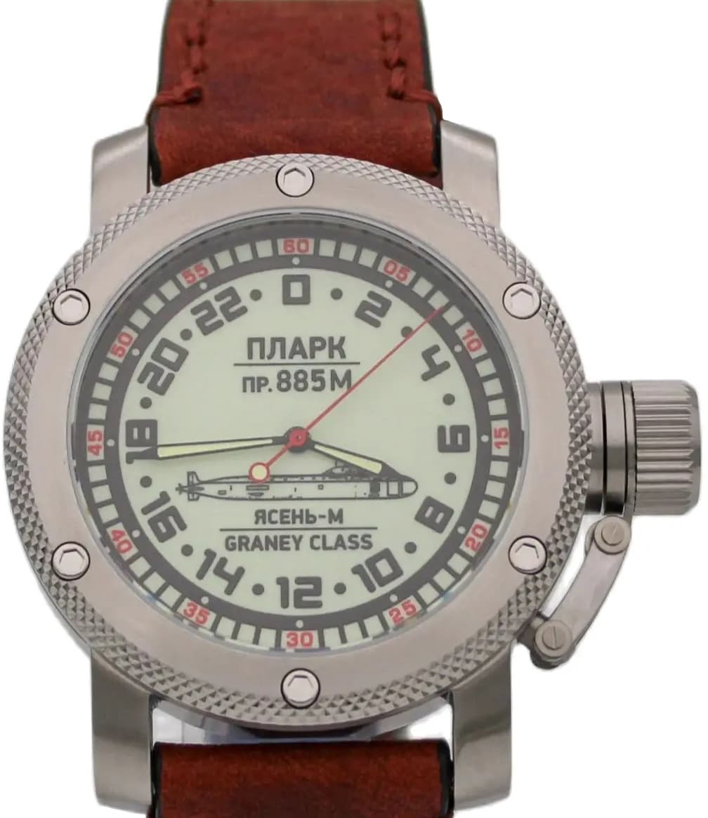 Часы  ПЛАРК 885 М Ясень-М (Graney class) механизм Восток 2431.01